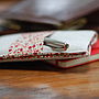 Handmade Linen And Liberty Print Kindle Case, thumbnail 4 of 8