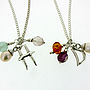 Personalised Gemstone Necklace, thumbnail 2 of 6