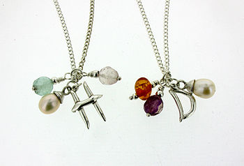 Personalised Gemstone Necklace, 2 of 6