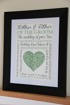 Mother Of The Bride/Groom Wedding Print, 2 of 8