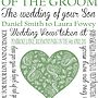 Mother Of The Bride/Groom Wedding Print, thumbnail 6 of 8