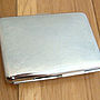 Elephant Cigarette Case Or Silver Card Case, thumbnail 2 of 3