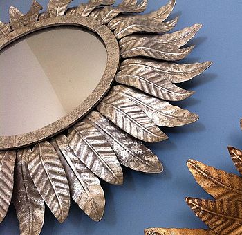 Silver Leaf Mirror, 3 of 4