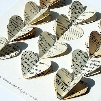 Personalised Heart Strings Artwork, 10 of 12
