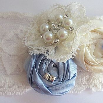 Emily May Lace Bridal Garter, 4 of 8