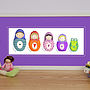 Personalised 'Russian Doll Family' Print, thumbnail 10 of 12