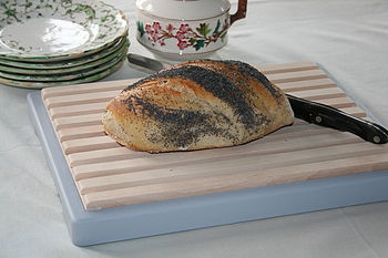 Crumb Catching Painted Breadboard, 5 of 5