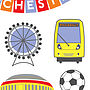 Personalised Manchester Print, thumbnail 2 of 2