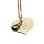 18ct Gold Vermeil Heart Necklace, Small Model, thumbnail 4 of 12
