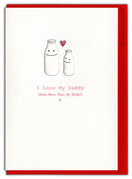 New Daddy And New Mummy I Love You Card, 3 of 6