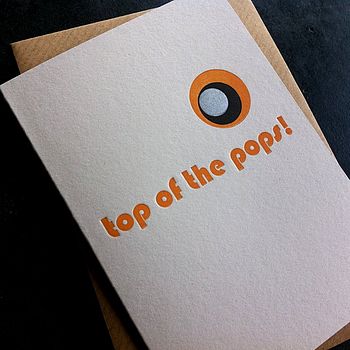 Father's Day Letterpress Card, 4 of 4