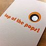 Father's Day Letterpress Card, thumbnail 1 of 4
