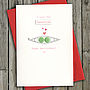 Anniversary Peas In Pod Card, thumbnail 1 of 8