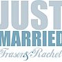 Personalised 'Just Married' Wedding Card, thumbnail 3 of 4