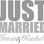 Personalised 'Just Married' Wedding Card, thumbnail 2 of 4