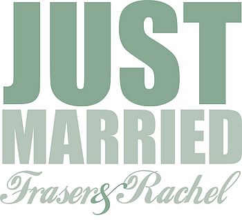 Personalised 'Just Married' Wedding Card, 4 of 4
