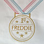 Personalised Gold Medal Apron, thumbnail 2 of 2