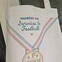 Personalised Gold Medal Apron, thumbnail 1 of 2