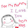 Colouring In Personalised Mother's Day Card, thumbnail 9 of 11