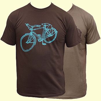 bike t shirt by stabo | notonthehighstreet.com