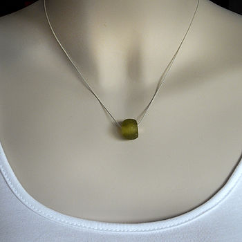 Simplicity Silver Dainty Necklace, 4 of 5