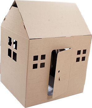 Paperpod Playhouse Brown, 2 of 4