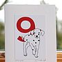 'A Dalmatian Spot for every year' Age Cards, thumbnail 10 of 12