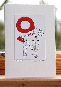 'A Dalmatian Spot for every year' Age Cards, 10 of 12
