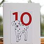 'A Dalmatian Spot for every year' Age Cards, thumbnail 11 of 12