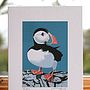 'Puffin' Greeting Cards, thumbnail 2 of 3