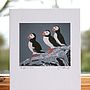 'Puffin' Greeting Cards, thumbnail 3 of 3