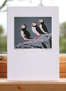 'Puffin' Greeting Cards, 3 of 3