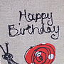 'Happy Birthday' Snail Card, thumbnail 2 of 3