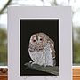 Owl Cards, thumbnail 2 of 6