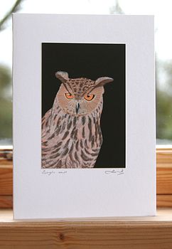 Owl Cards, 3 of 6