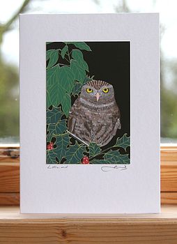 Owl Cards, 4 of 6