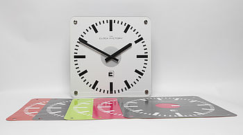 Rio Interchangeable Dial Colour Clock, 3 of 12
