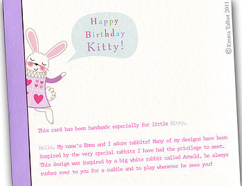 First Birthday Or Pick Your Age Personalised Card, 7 of 8