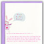 First Birthday Or Pick Your Age Personalised Card, thumbnail 6 of 8