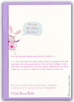 First Birthday Or Pick Your Age Personalised Card, 6 of 8