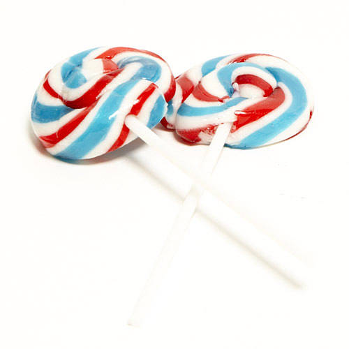 british swirly lollipops by sophia victoria joy | notonthehighstreet.com