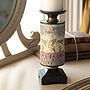 Decorative Embossed Candle Holder, thumbnail 4 of 5