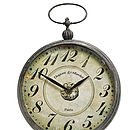 Pocket Watch Style Wall Clock By Nordal By Bell & Blue ...