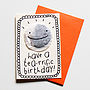 Personalised 'Tearrific Birthday' Card, thumbnail 2 of 5