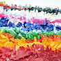 Tissue Paper Fringe Festooning Party Decoration, thumbnail 9 of 12