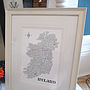 Ireland Word Map, thumbnail 5 of 5