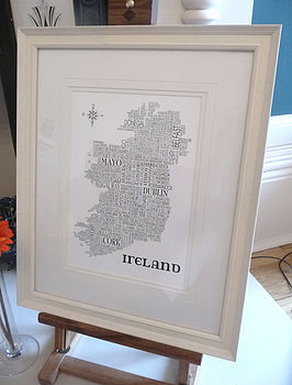 Ireland Word Map, 5 of 5