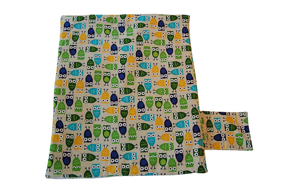 baby travel changing mat by frogs+sprogs | notonthehighstreet.com