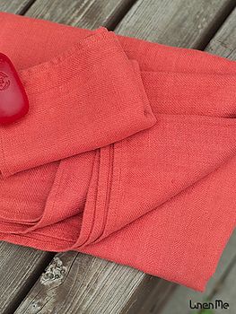 Soft Huckaback Linen Bath Towel Lara, 5 of 8