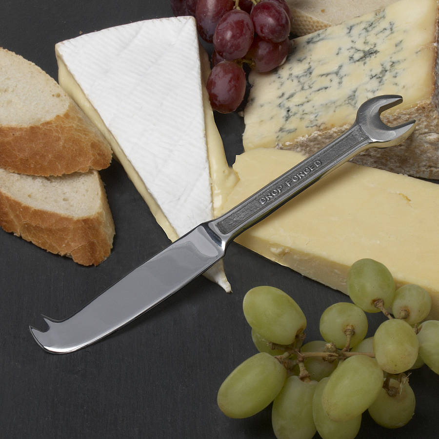 Ploughman's Gift Set And Spanner Cheese Knife By Whisk Hampers